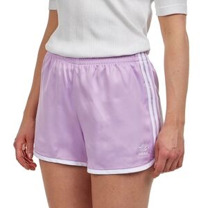 Adidas Sprinter Running Shorts Sz M NWT Purple